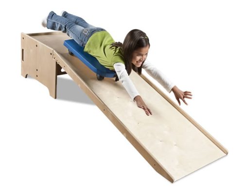 Scooter Board with Slide