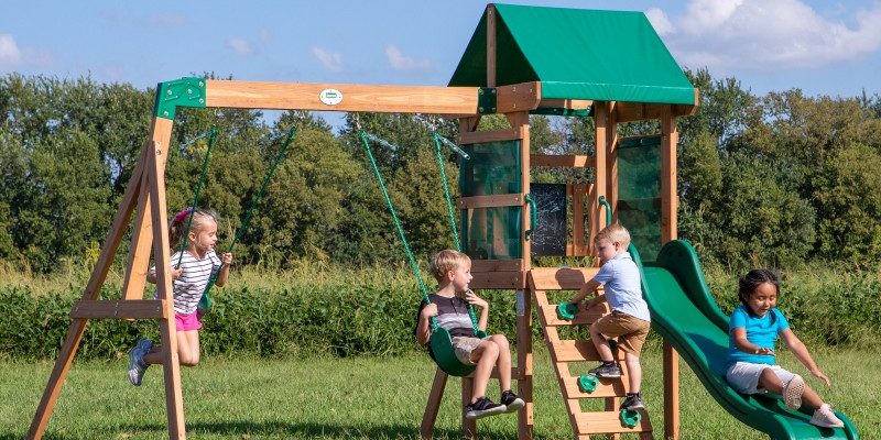 Wooden Activity Gym 3